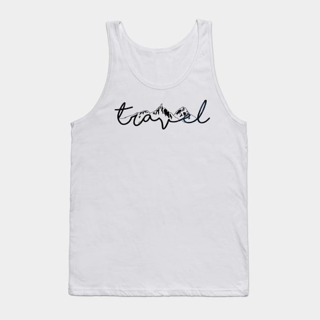 Travel Tank Top by lolosenese